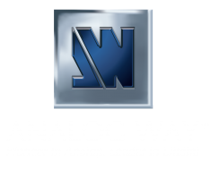 Logo Analog Way - Blanc